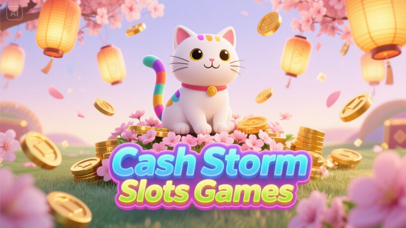 Cash Storm Slots Games